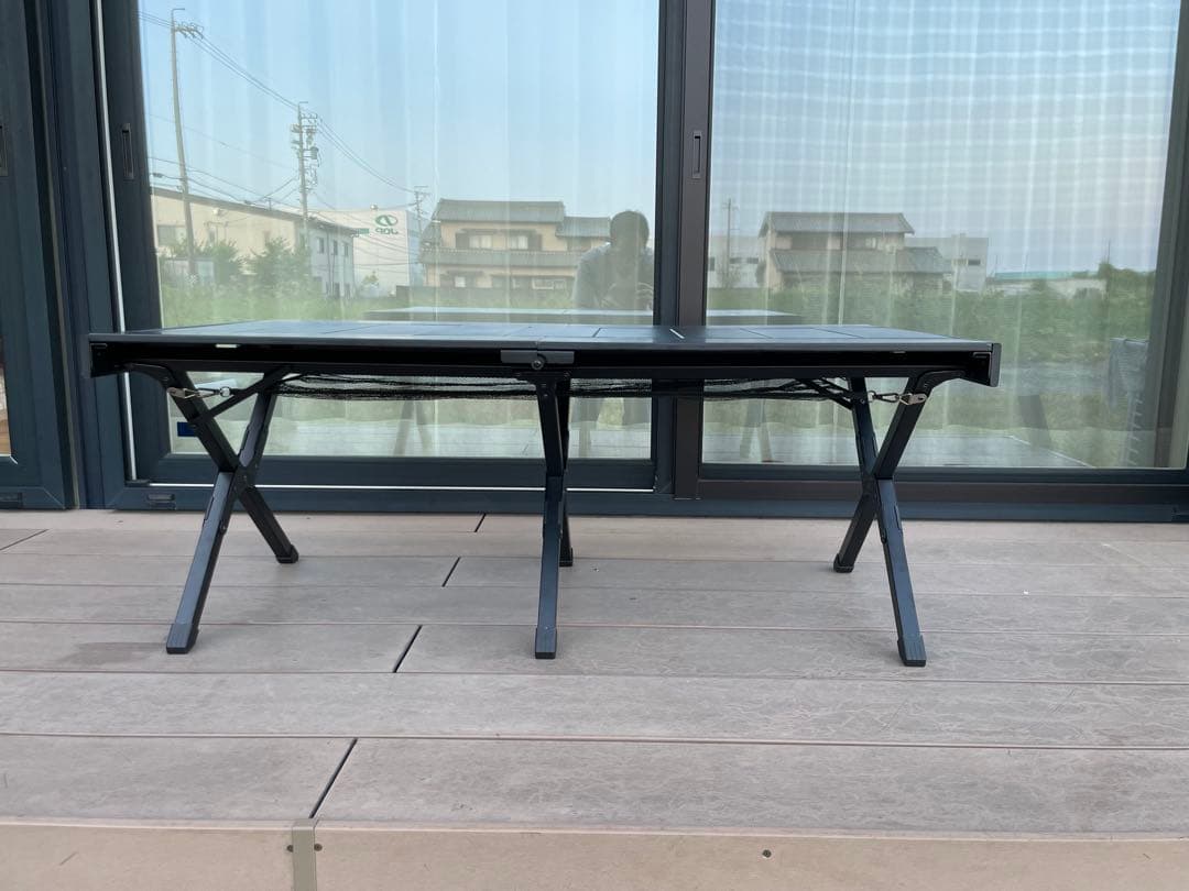 WAQ マルチローテーブル　黒