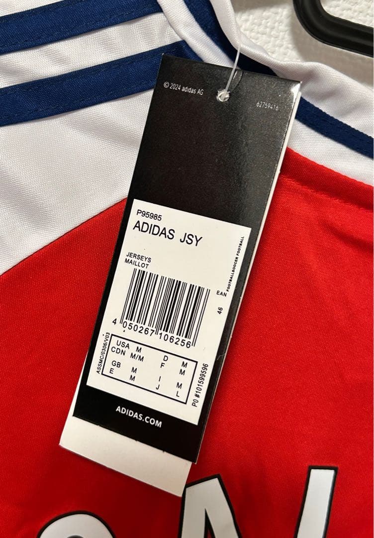 リョウさま 専用 アーセナル ユニフォーム 24-25シーズン