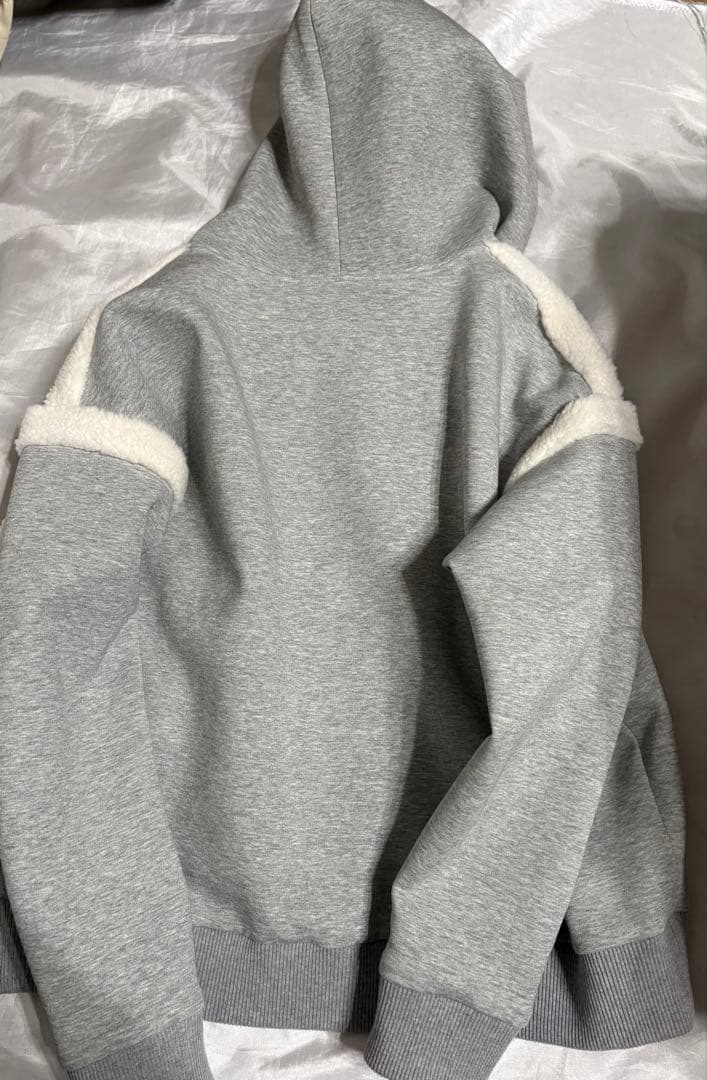 最終！シーマリー cccmalie ほぼ未使用 スウェットボアラインパーカー