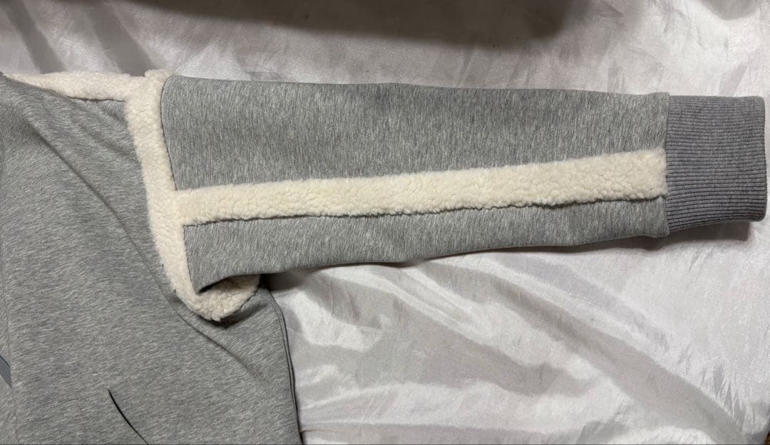 最終！シーマリー cccmalie ほぼ未使用 スウェットボアラインパーカー