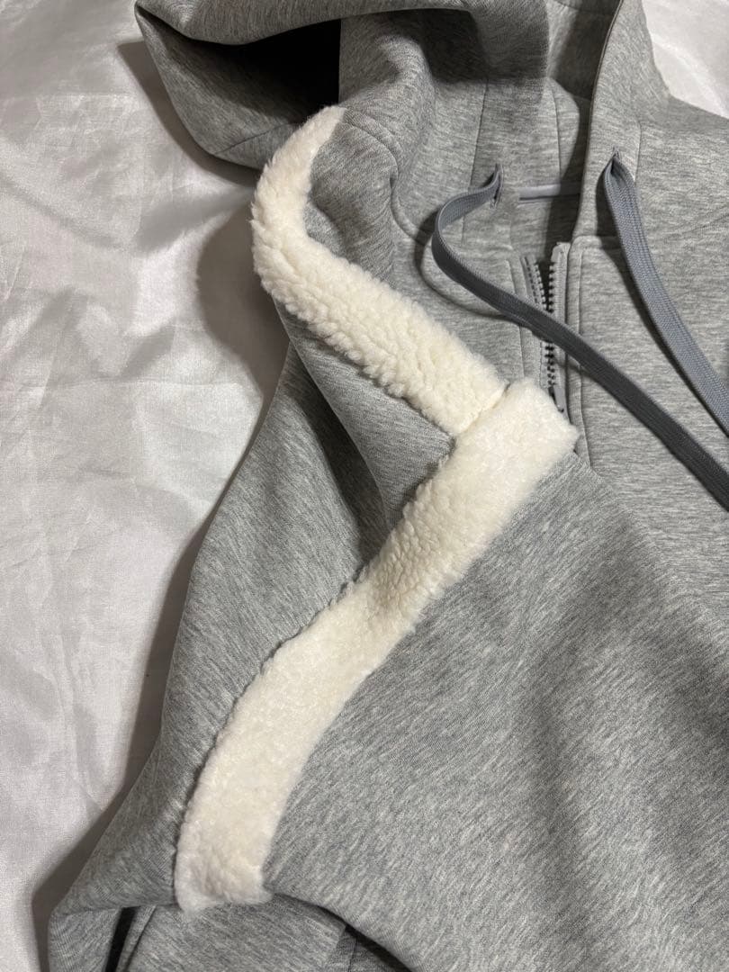 最終！シーマリー cccmalie ほぼ未使用 スウェットボアラインパーカー