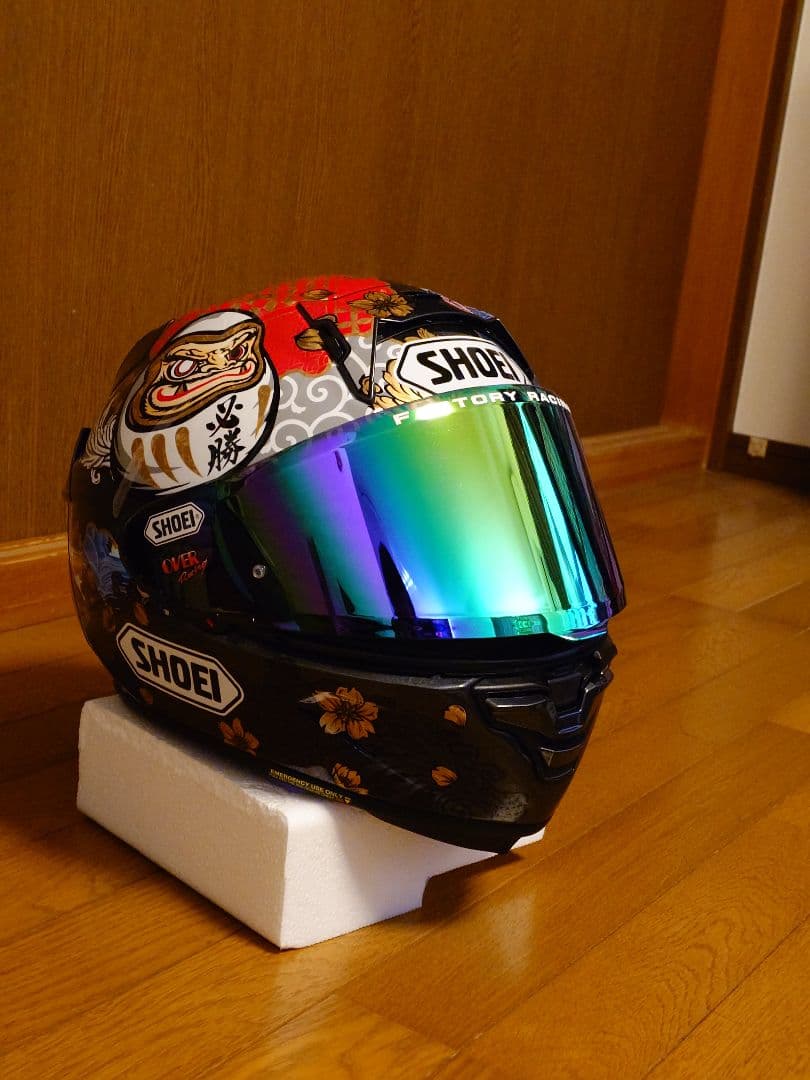 SHOEI X-FIFTEEN ショウエイ　X-15 モテギ5　マルケス