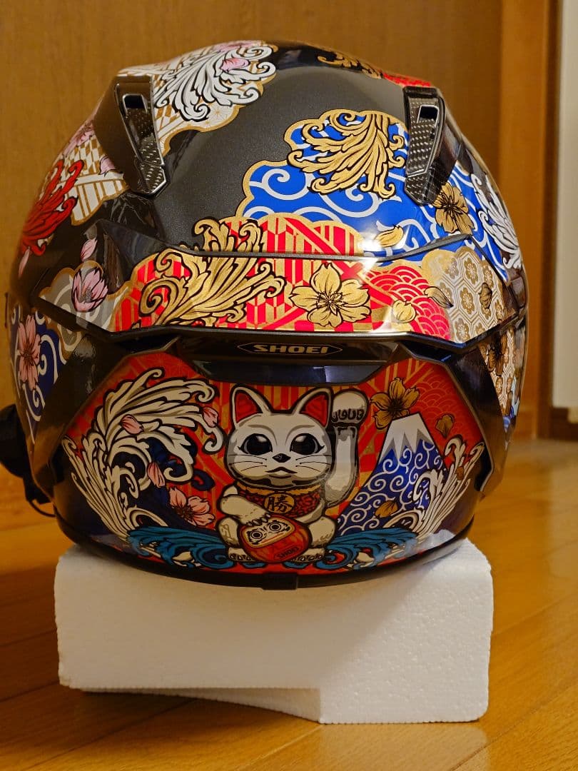 SHOEI X-FIFTEEN ショウエイ　X-15 モテギ5　マルケス