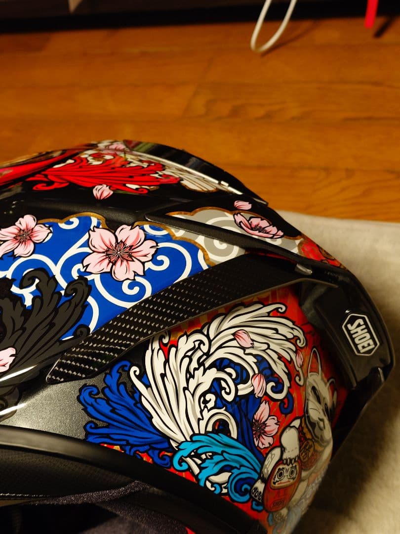 SHOEI X-FIFTEEN ショウエイ　X-15 モテギ5　マルケス