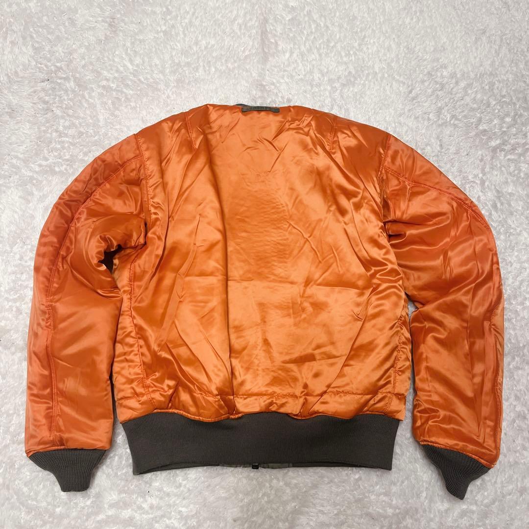 美品 アルファインダストリーズ ma-1 フライトジャケット リバーシブル