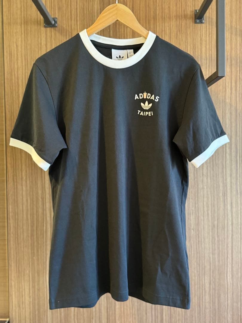 【アディダス台湾限定】BUBBLE TEA TAIPEI 半袖Tシャツ S
