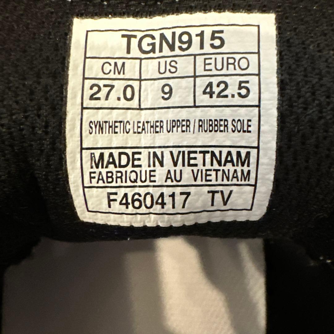 アシックスasicsゴルフシューズ⛳️