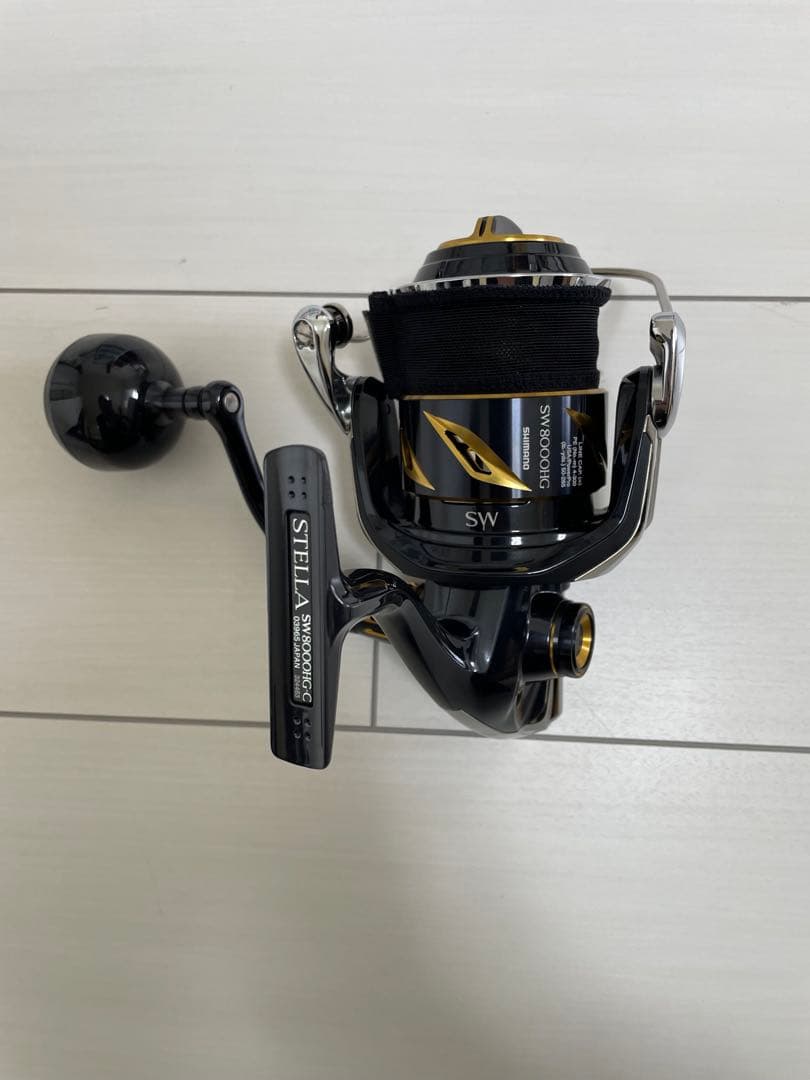 シマノ　19ステラSW8000hg