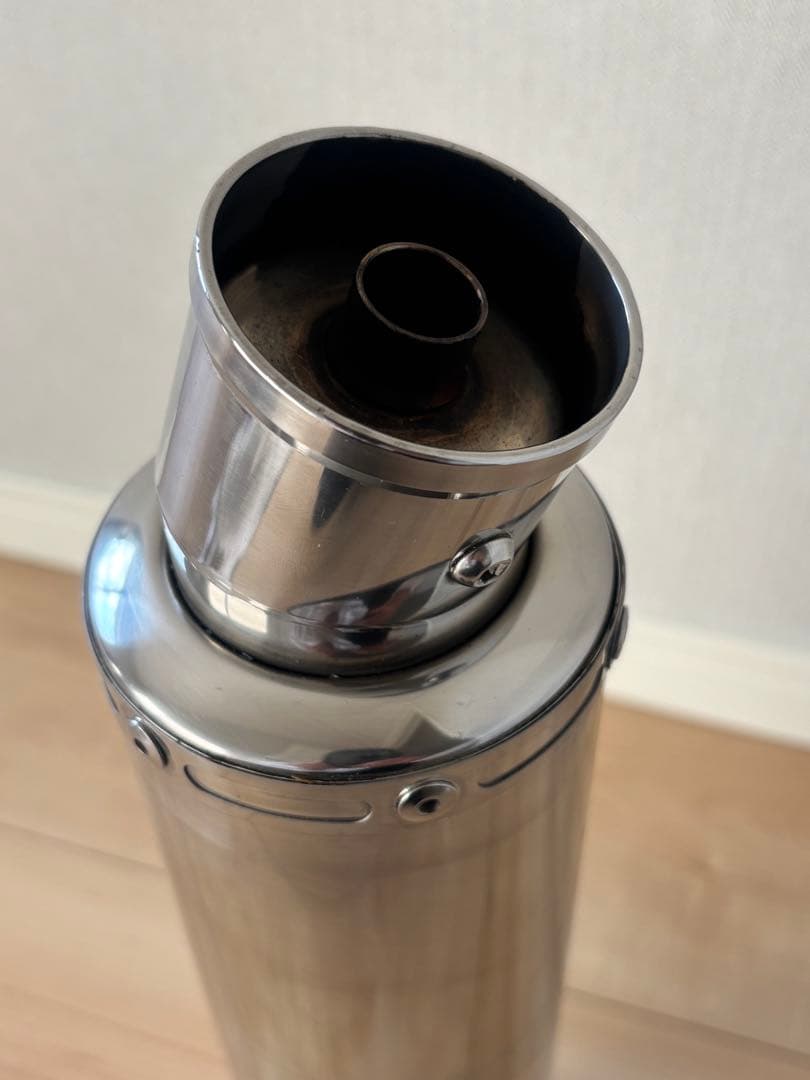 シグナスX4型　ウインドジャマーズ　コイルコーンパイプマフラーSUS STDボア