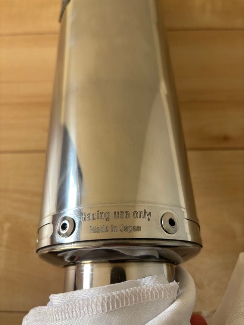 シグナスX4型　ウインドジャマーズ　コイルコーンパイプマフラーSUS STDボア