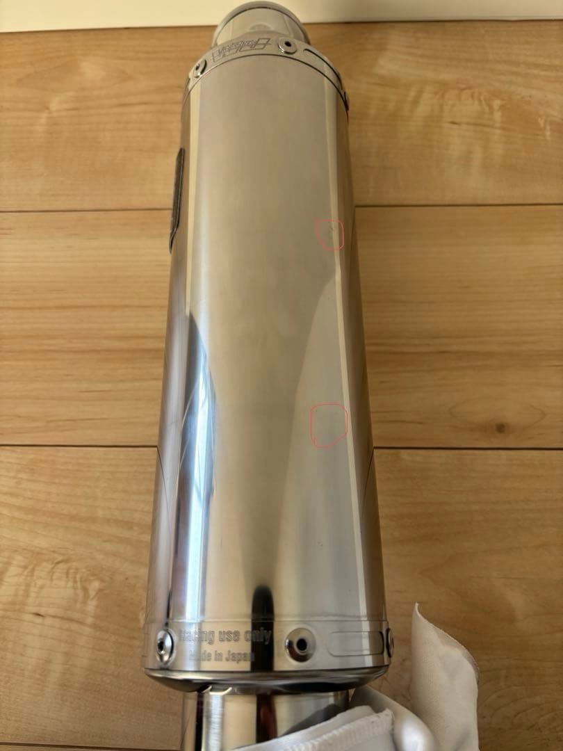 シグナスX4型　ウインドジャマーズ　コイルコーンパイプマフラーSUS STDボア