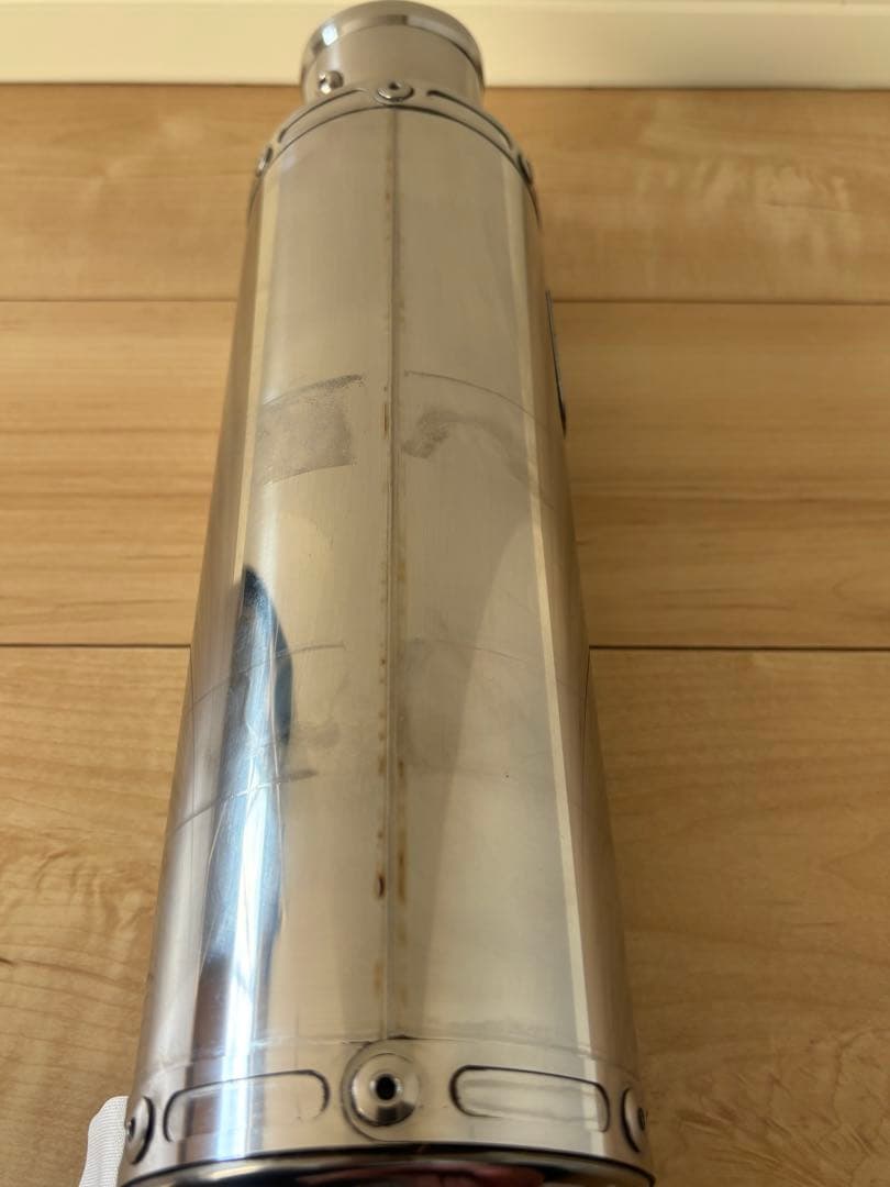 シグナスX4型　ウインドジャマーズ　コイルコーンパイプマフラーSUS STDボア