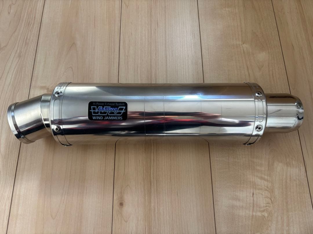 シグナスX4型　ウインドジャマーズ　コイルコーンパイプマフラーSUS STDボア