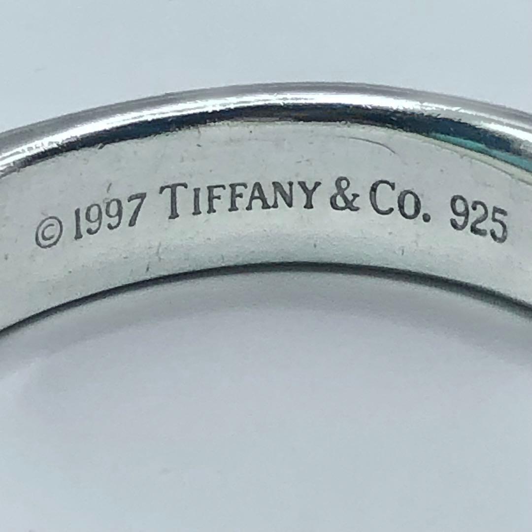ティファニー ナロー カフ バングル 1837 シルバー925 ワイド 美品