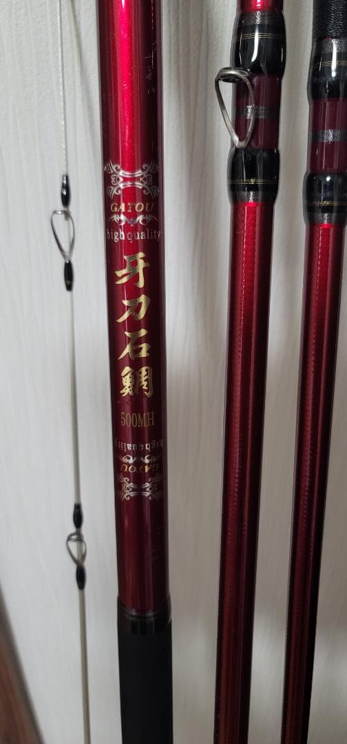 ロッドコム、牙刀石鯛