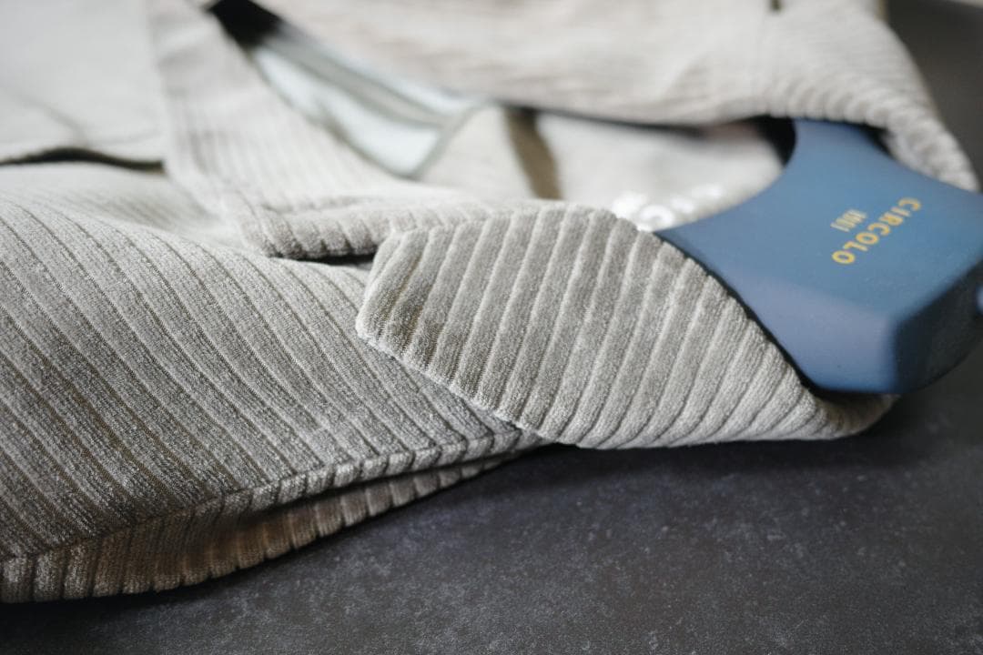 チルコロ　CIRCOLO シングル ジャケット　50 コーデュロイ ジャケット