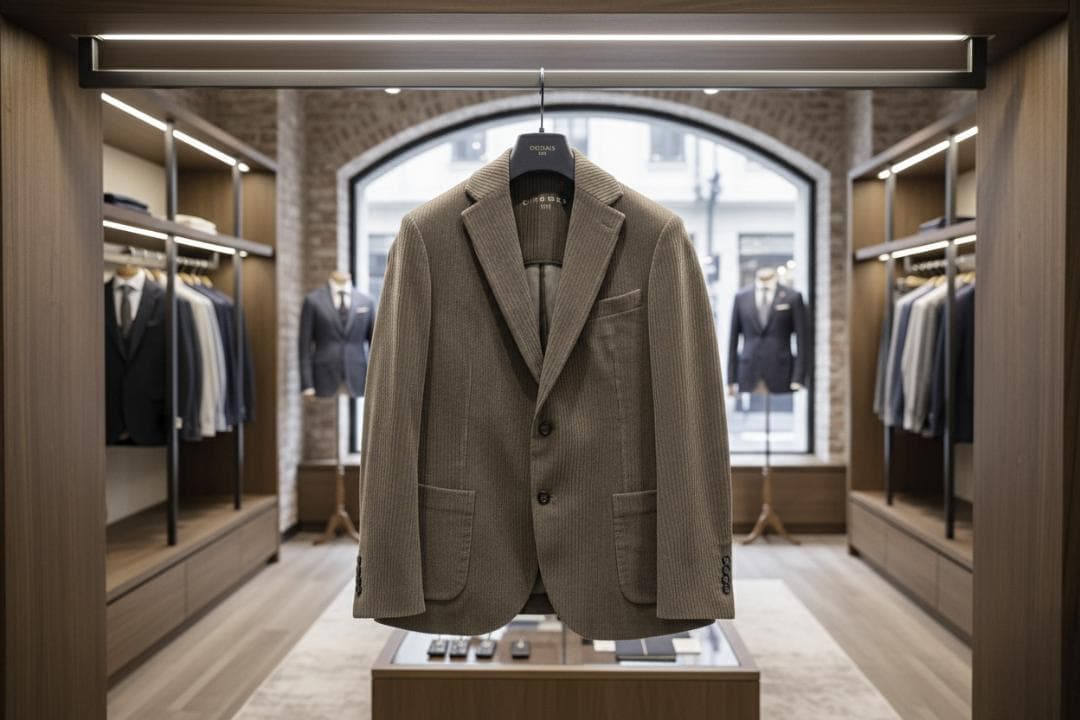 チルコロ　CIRCOLO シングル ジャケット　50 コーデュロイ ジャケット