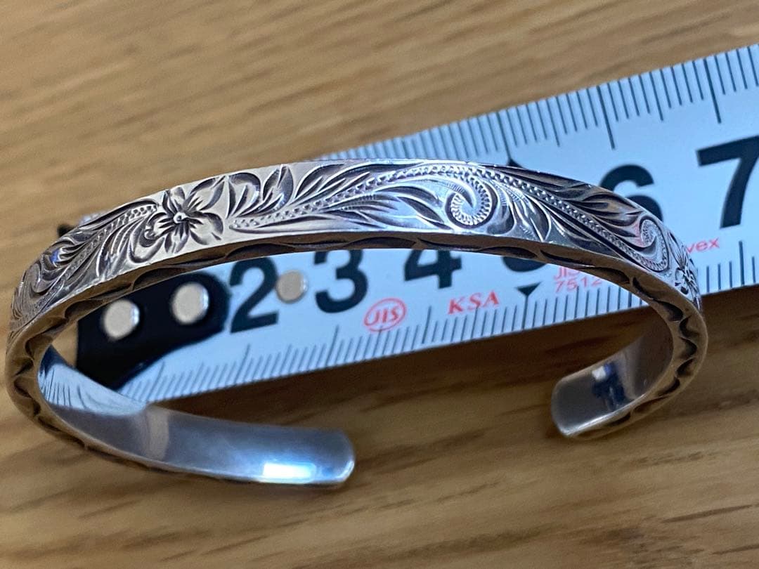 ハワイアンジュエリー　バングル925 おまけ付き