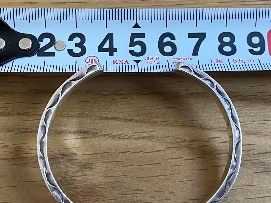 ハワイアンジュエリー　バングル925 おまけ付き