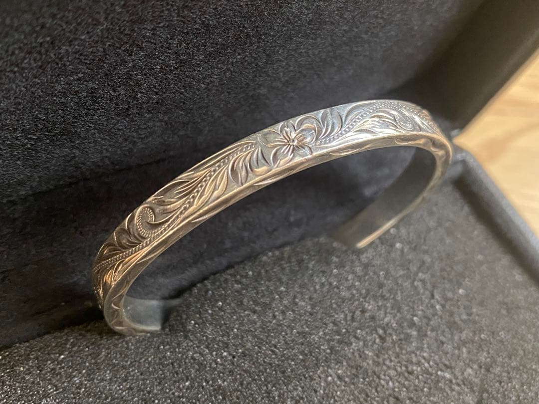 ハワイアンジュエリー　バングル925 おまけ付き