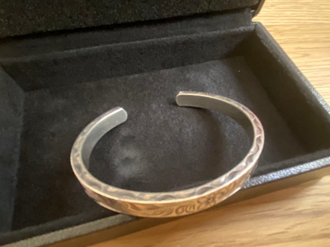 ハワイアンジュエリー　バングル925 おまけ付き