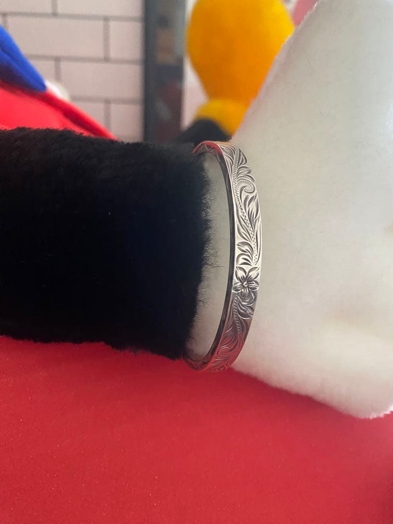 ハワイアンジュエリー　バングル925 おまけ付き