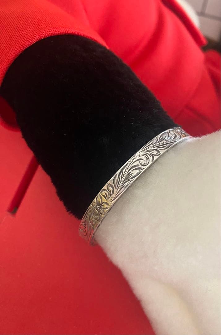 ハワイアンジュエリー　バングル925 おまけ付き