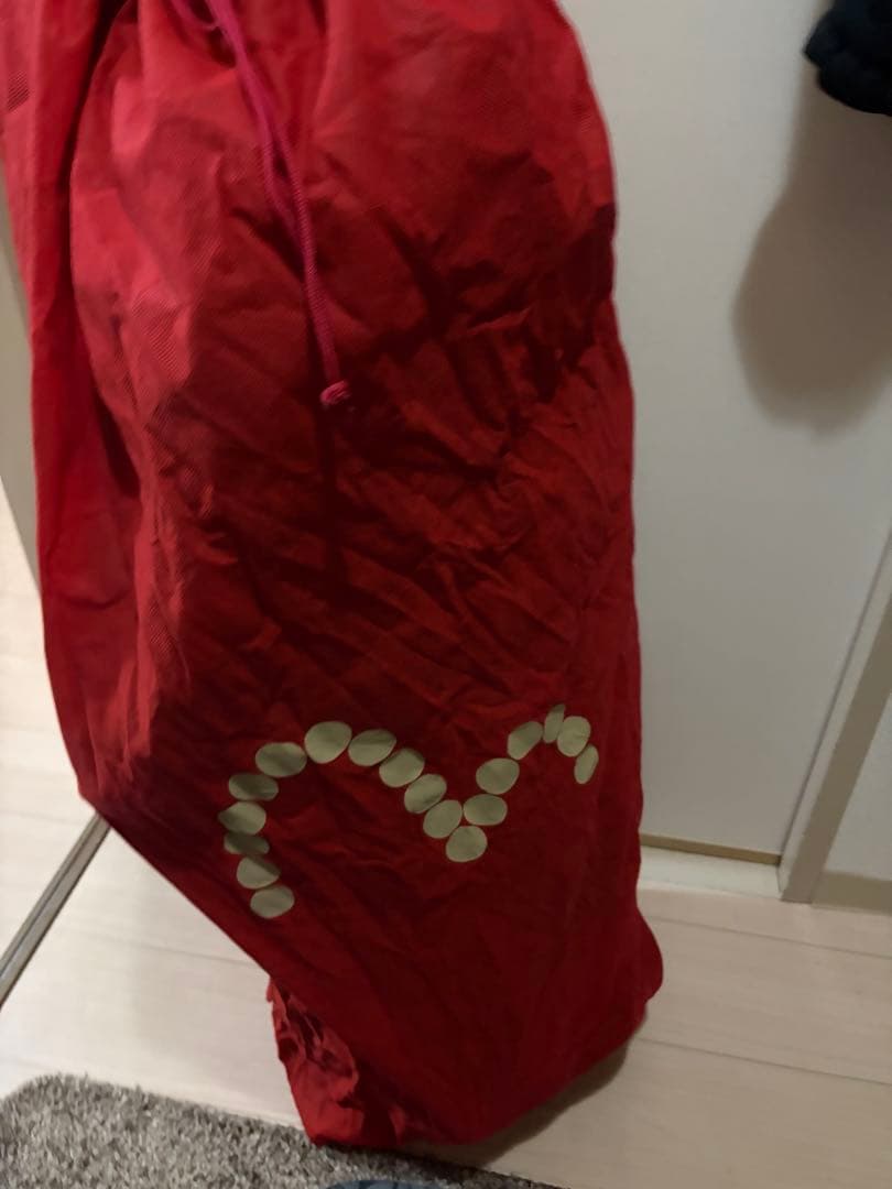 EVISU デニムキャディバッグ