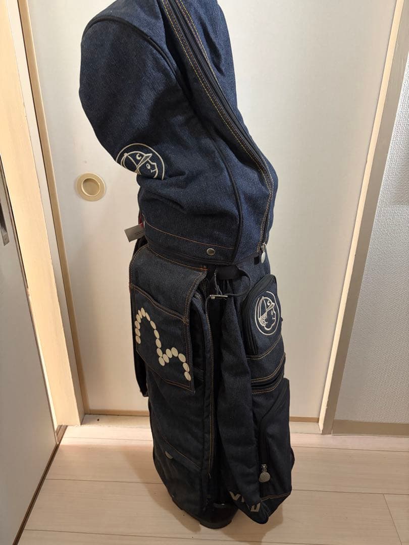EVISU デニムキャディバッグ