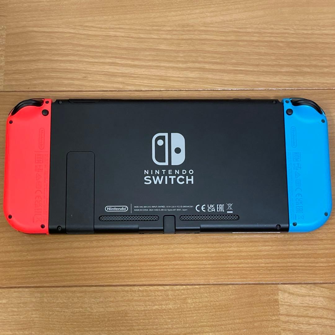 Nintendo Switch 本体(バッテリー強化版)microSD256GB