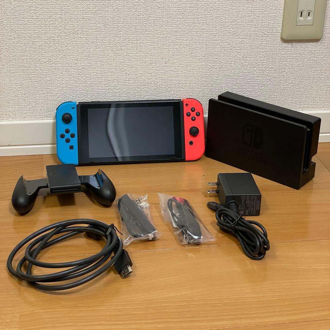 Nintendo Switch 本体(バッテリー強化版)microSD256GB