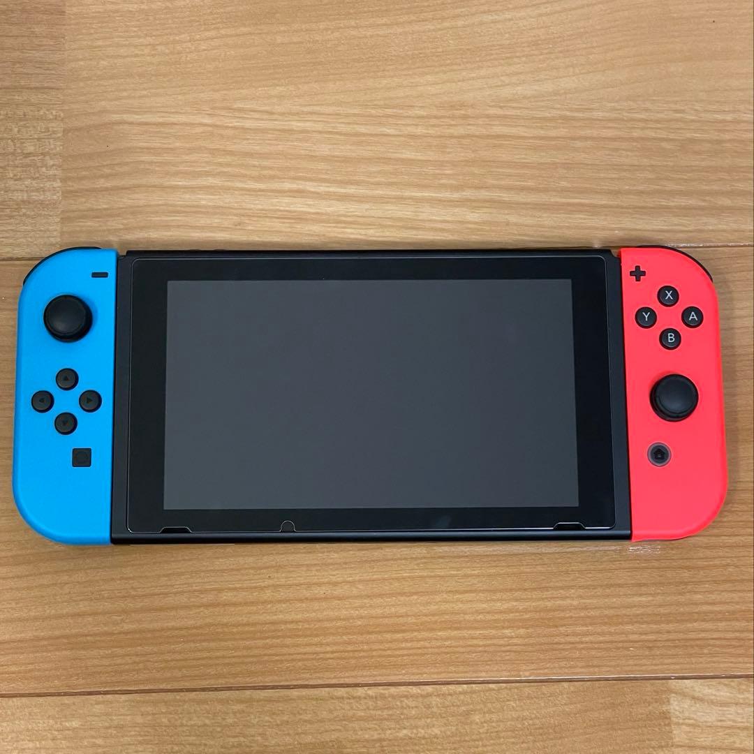 Nintendo Switch 本体(バッテリー強化版)microSD256GB