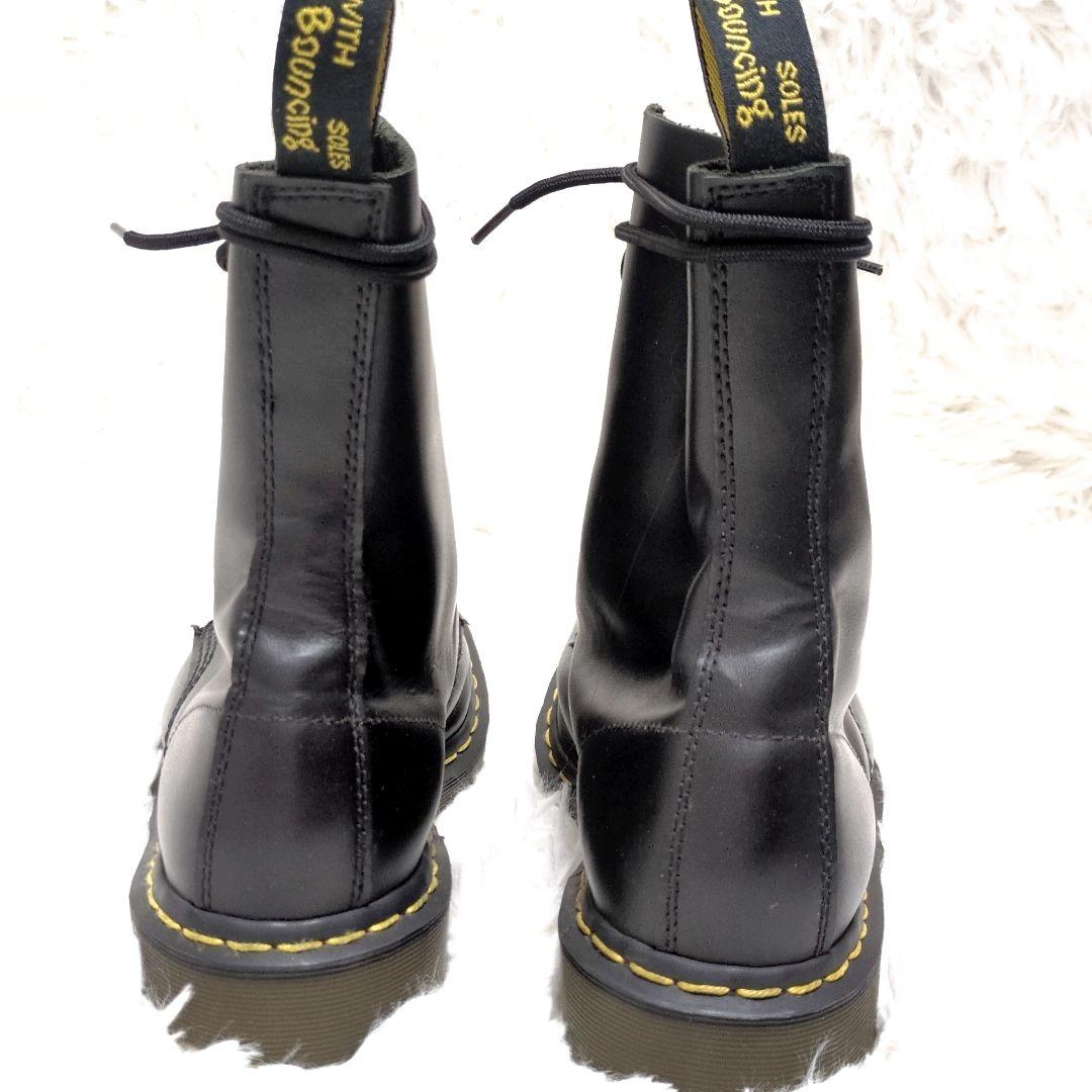 美品✨ドクターマーチン スチールトゥ 10ホール UK9 ハードモデル