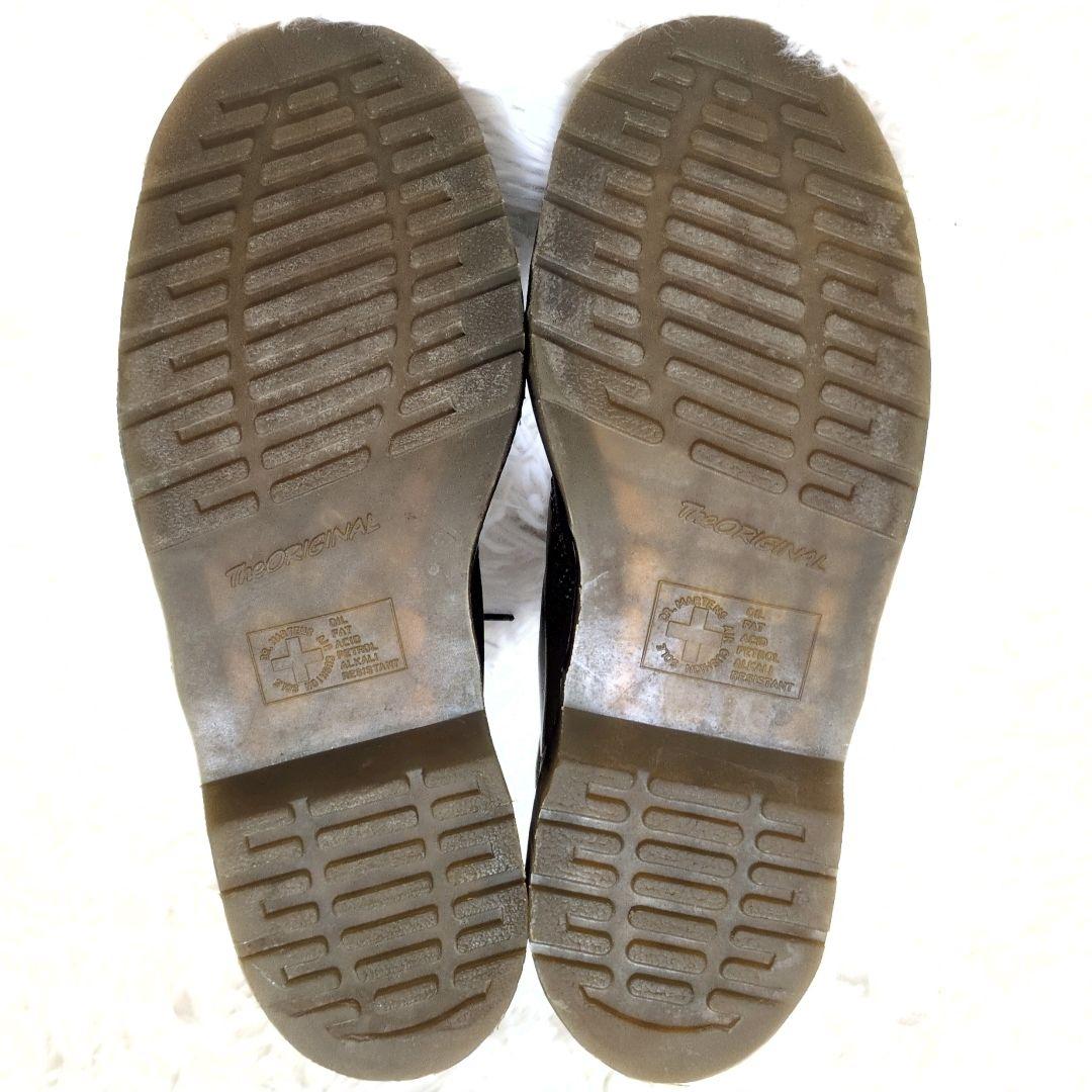 美品✨ドクターマーチン スチールトゥ 10ホール UK9 ハードモデル