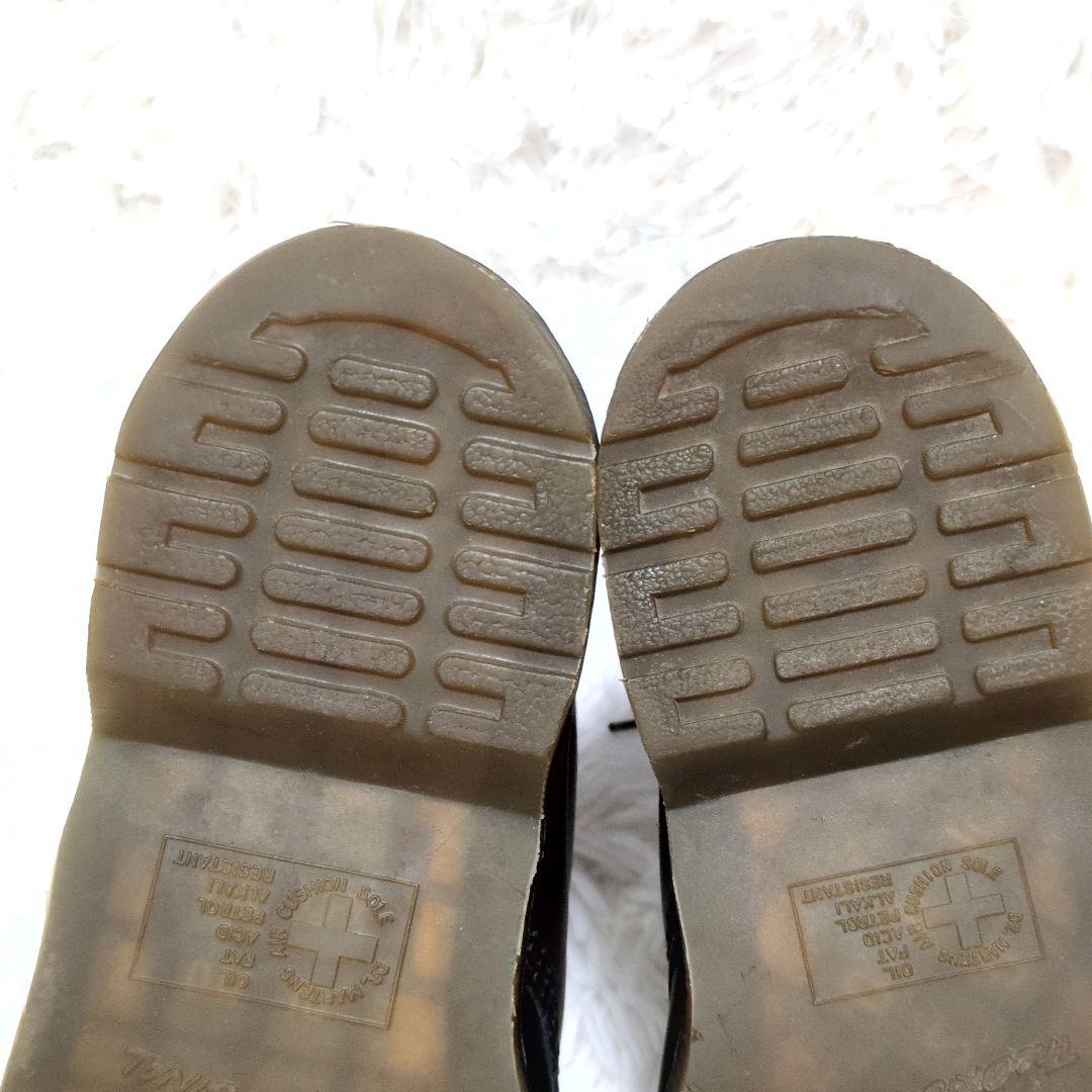 美品✨ドクターマーチン スチールトゥ 10ホール UK9 ハードモデル