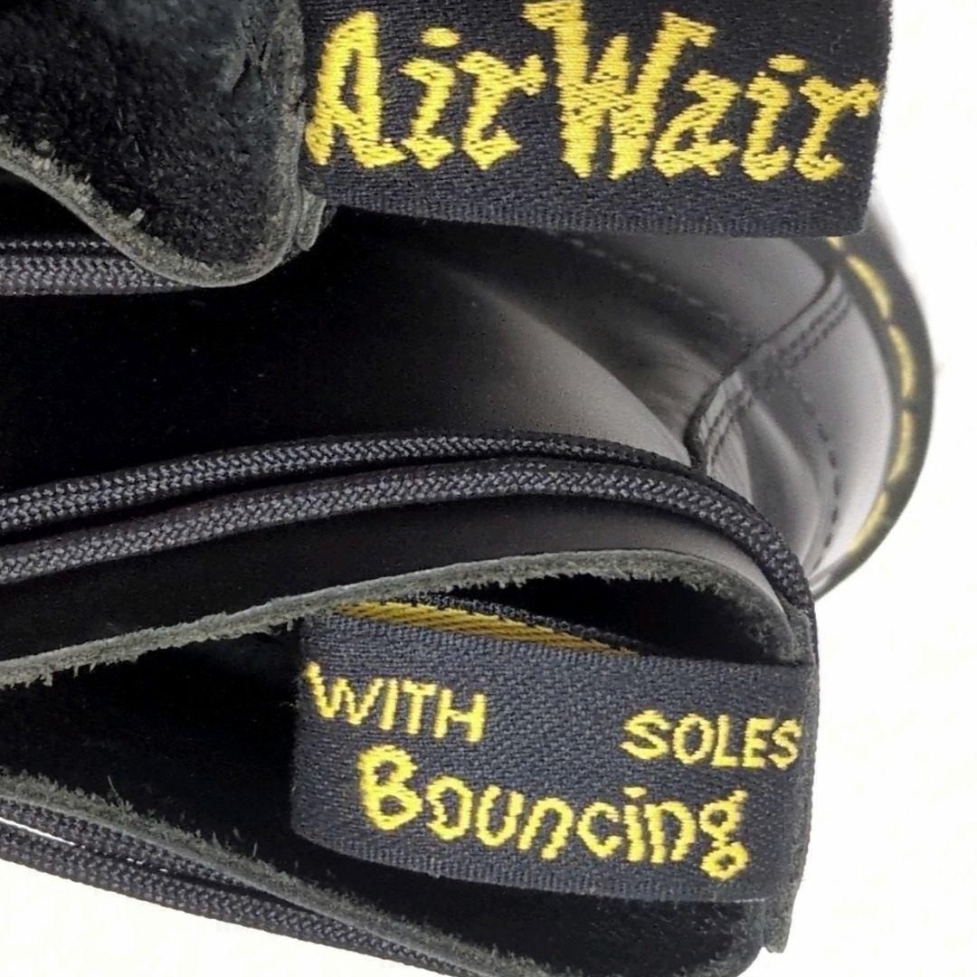 美品✨ドクターマーチン スチールトゥ 10ホール UK9 ハードモデル