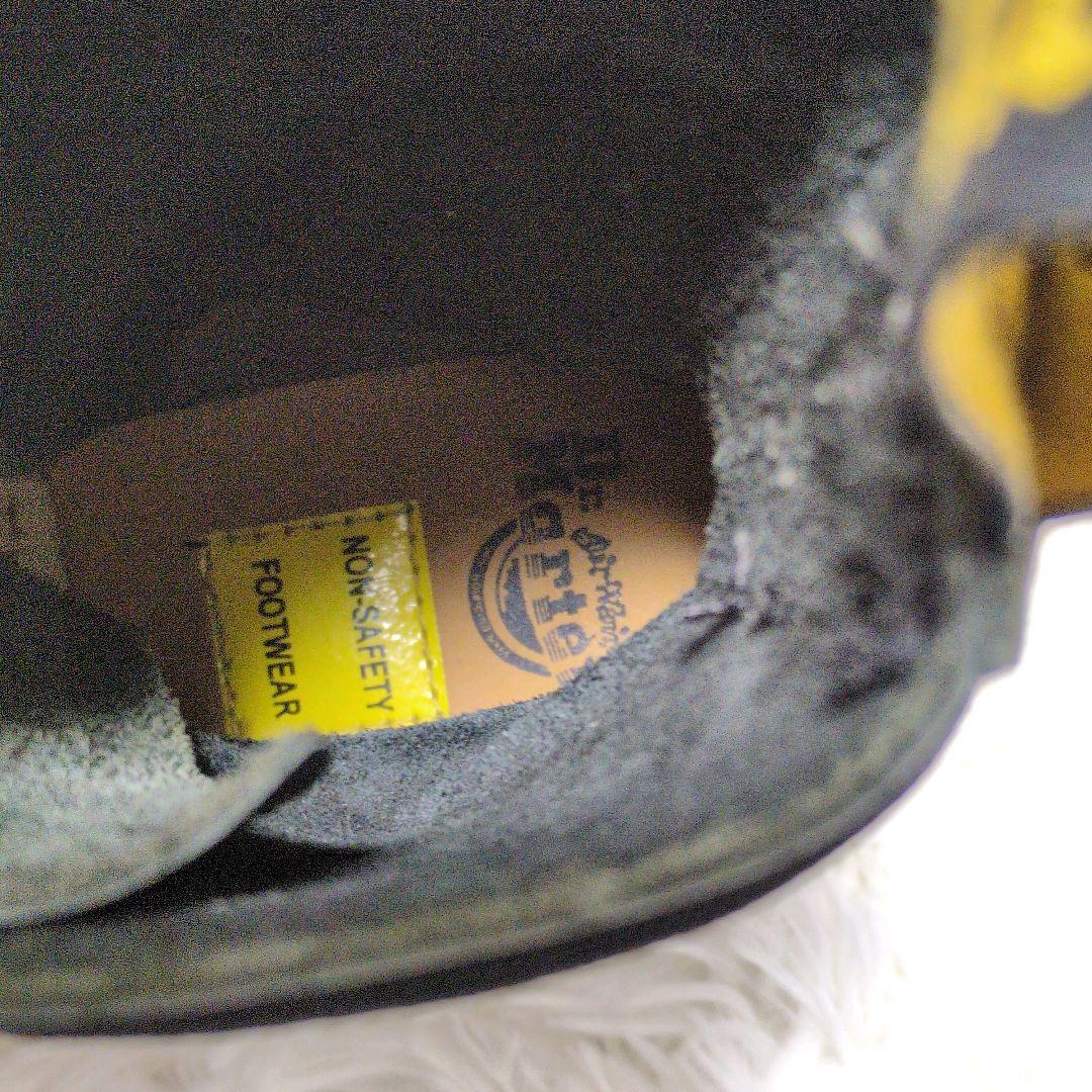 美品✨ドクターマーチン スチールトゥ 10ホール UK9 ハードモデル