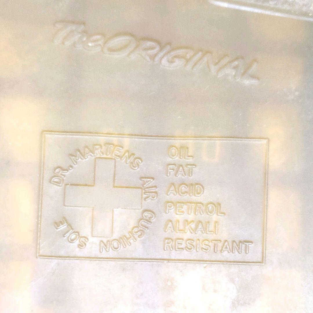 美品✨ドクターマーチン スチールトゥ 10ホール UK9 ハードモデル