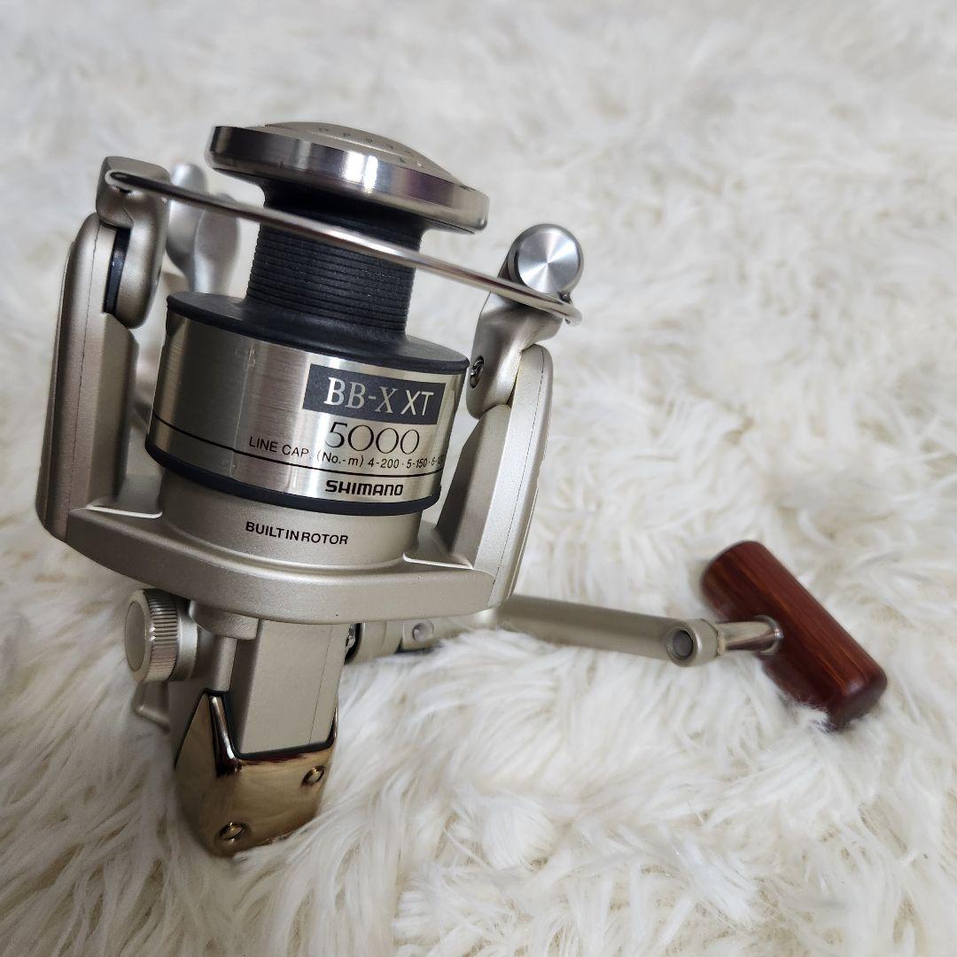 【ほぼ新品】SHIMANO BB-X 5000XT 替えスプール付き