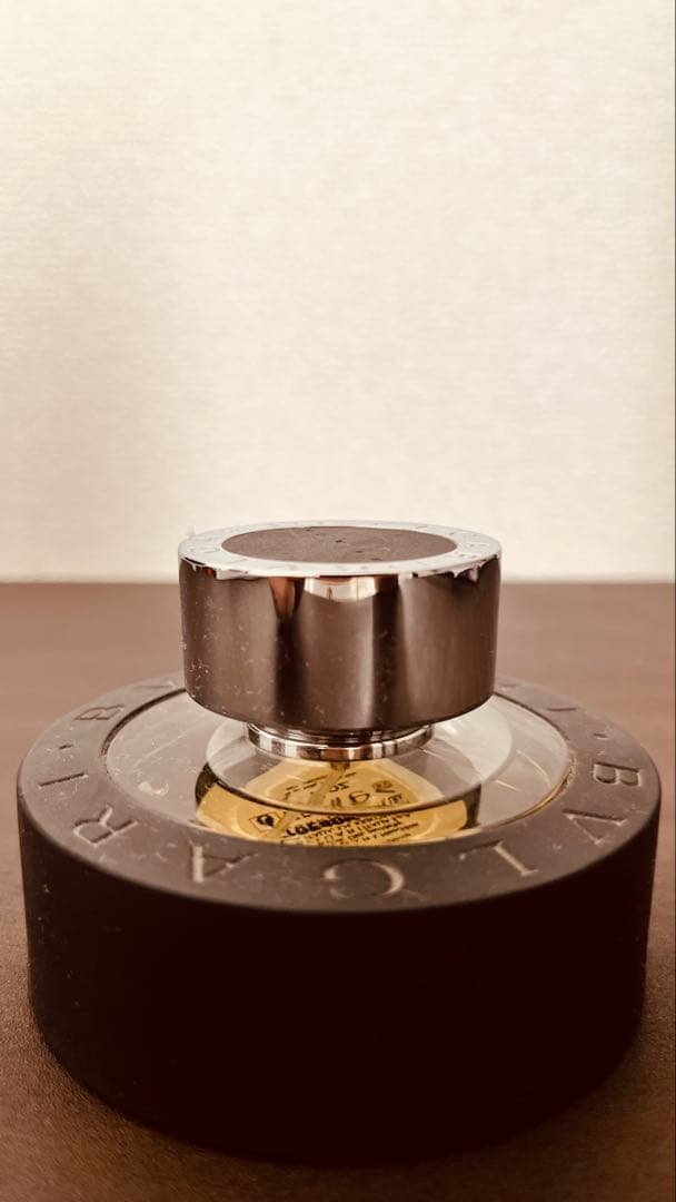 【美品】Bvlgari ブラック オードトワレ 75ml