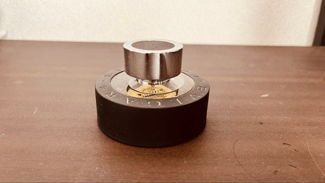 【美品】Bvlgari ブラック オードトワレ 75ml