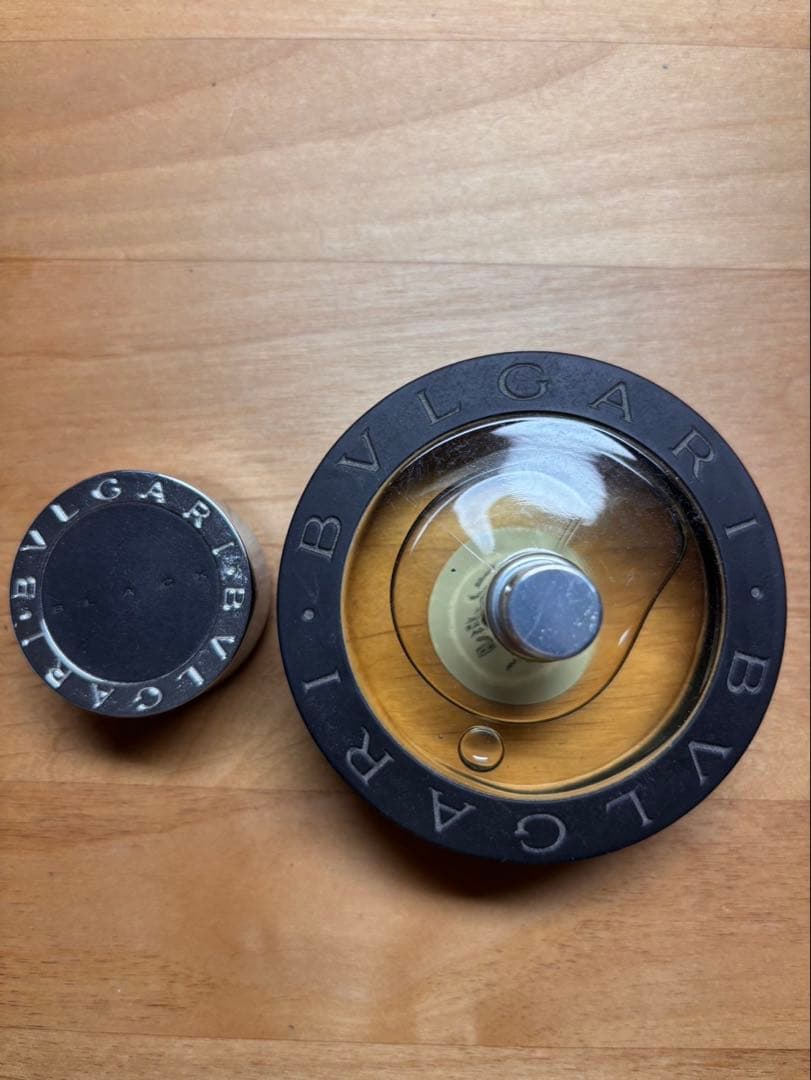 【美品】Bvlgari ブラック オードトワレ 75ml