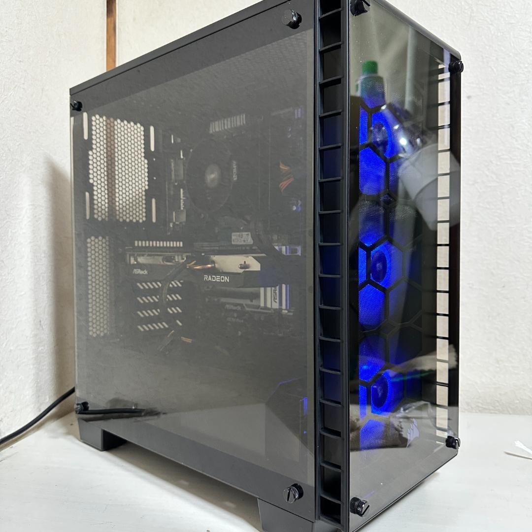 自作ゲーミングPC　Ryzen 5 2600X Radeon RX 6600