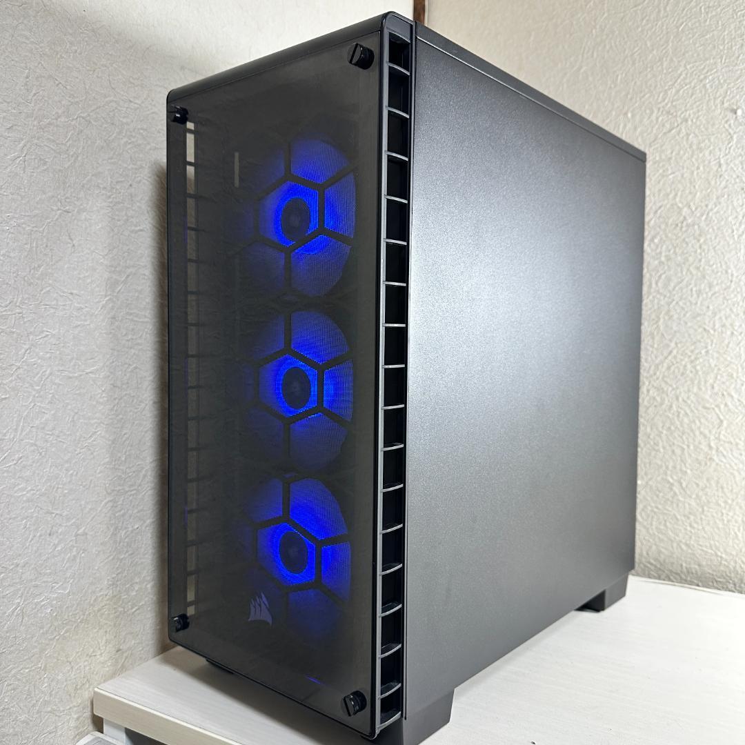 自作ゲーミングPC　Ryzen 5 2600X Radeon RX 6600