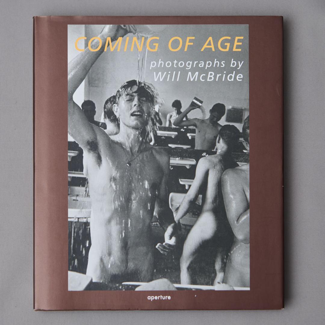 希少 COMING OF AGE Will McBride 初版第3刷