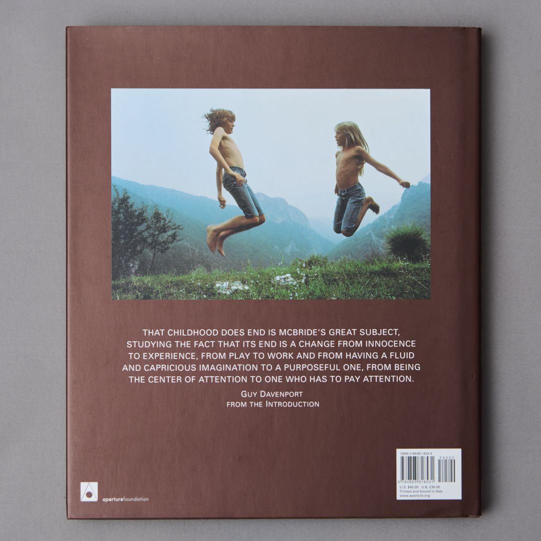 希少 COMING OF AGE Will McBride 初版第3刷