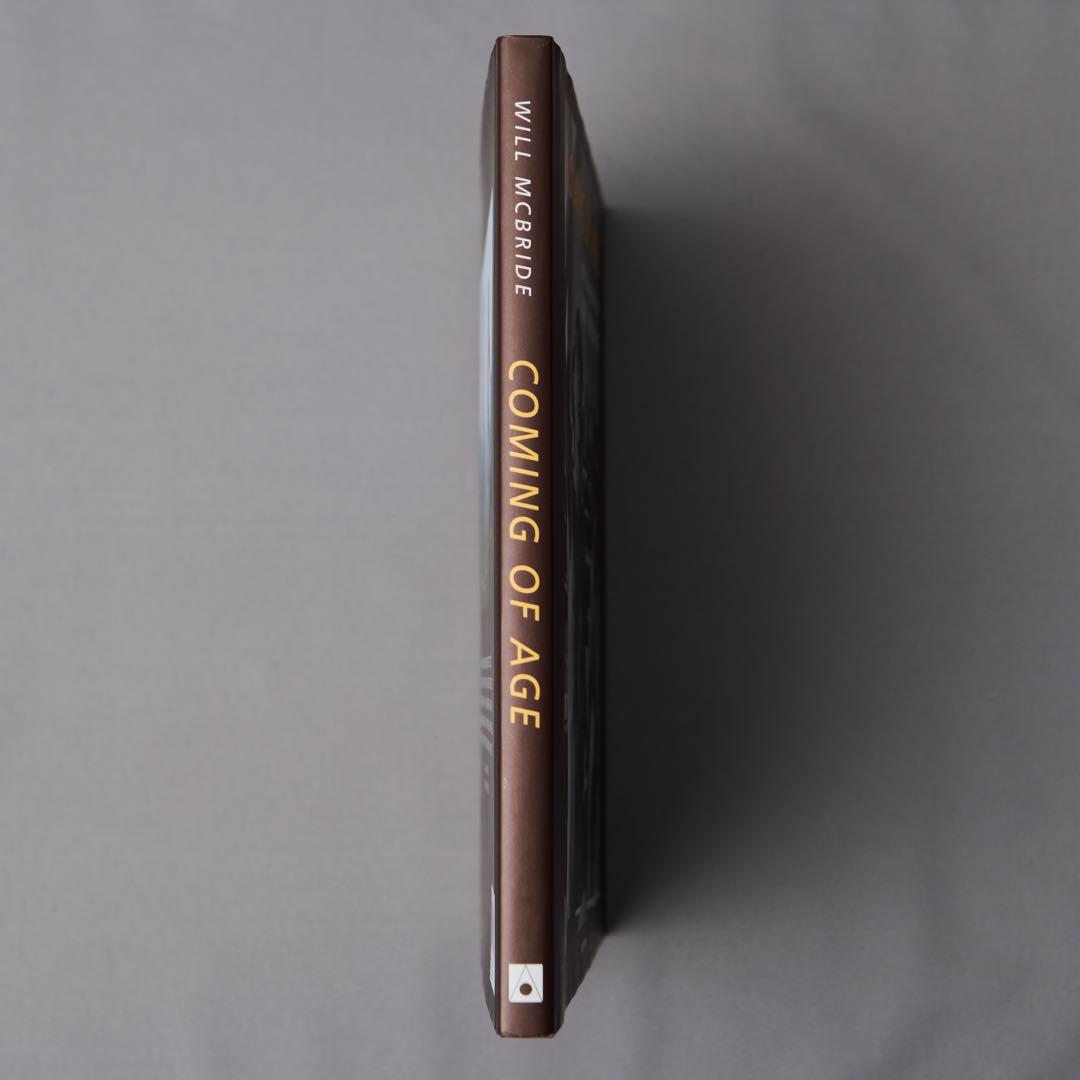 希少 COMING OF AGE Will McBride 初版第3刷