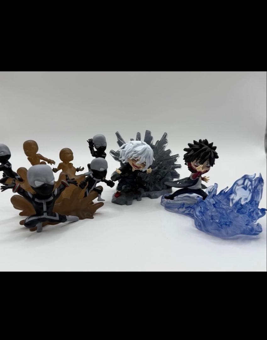 ヒロアカヴィラン連合。1番くじまとめ売り