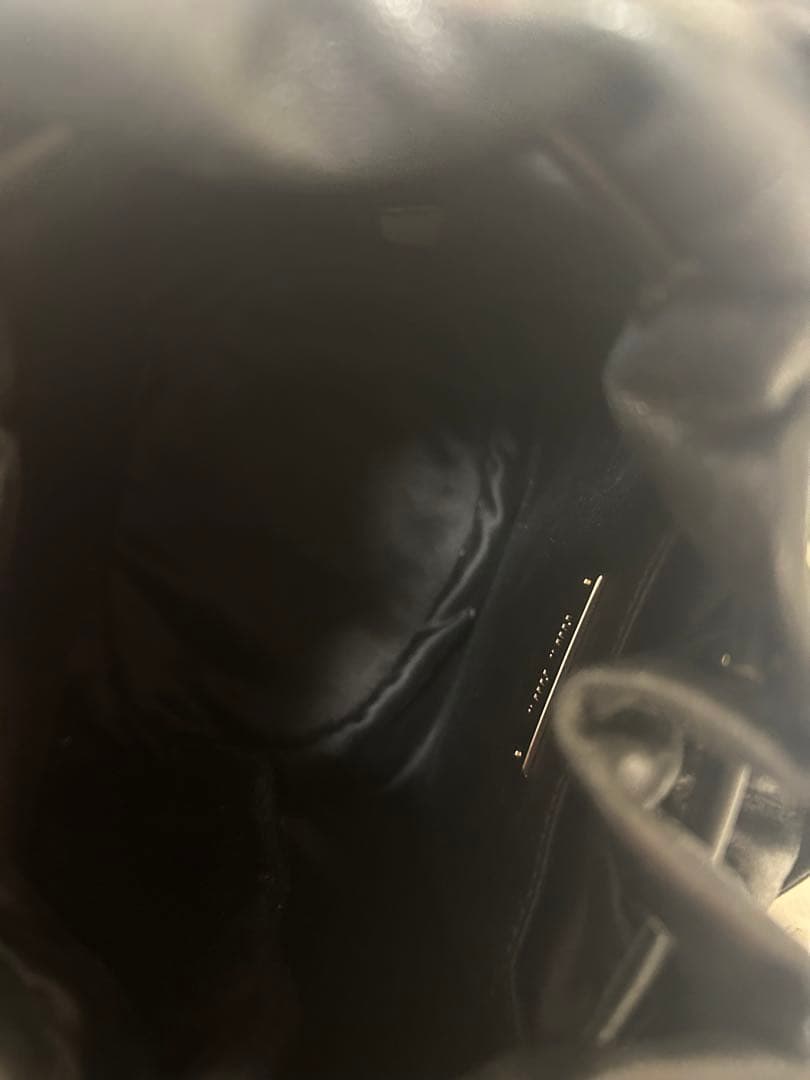 ミュウミュウ　スタッズ　ショルダーバッグ