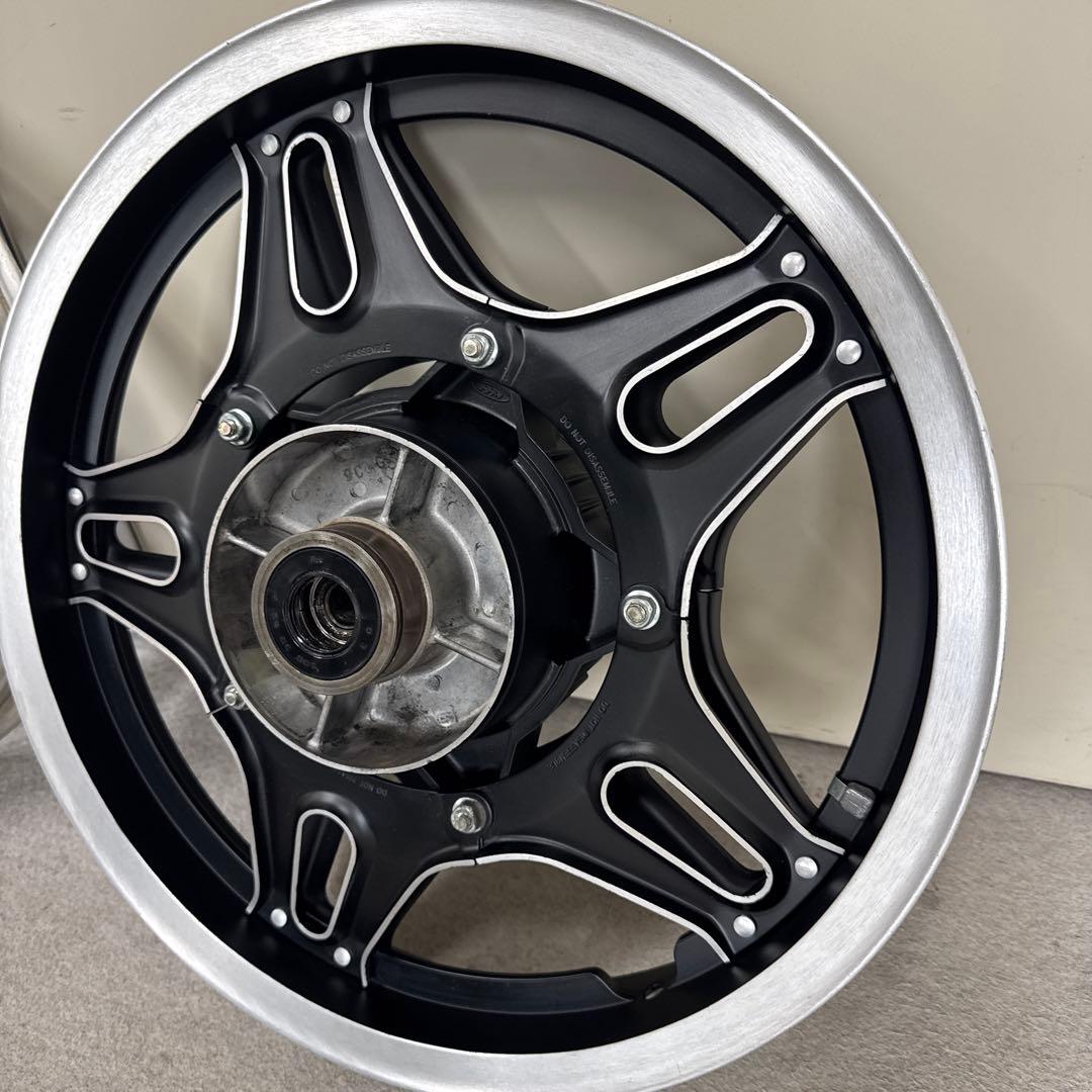希少 18インチ 極上 裏コム ホイールCB250T CB400T CB400N